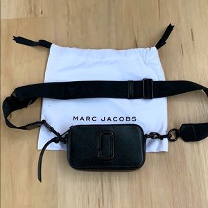 Marc Jacobs Snapshot DTM, black